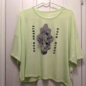 Old Navy Ultra-Lite All Day Performance Crop T-Shirt